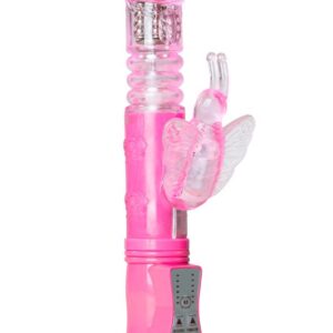 Stotende Butterfly Vibrator - Paars