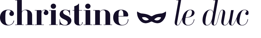 Logo van Christine le Duc